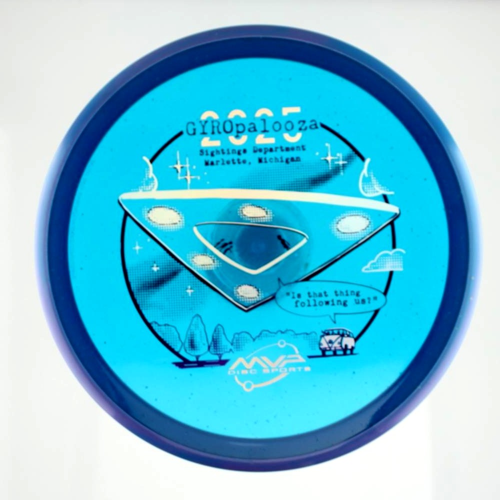 Pyro - 2025 GYROpalooza - Purple Rim - 179.1 gm -  Disc ID: 611944