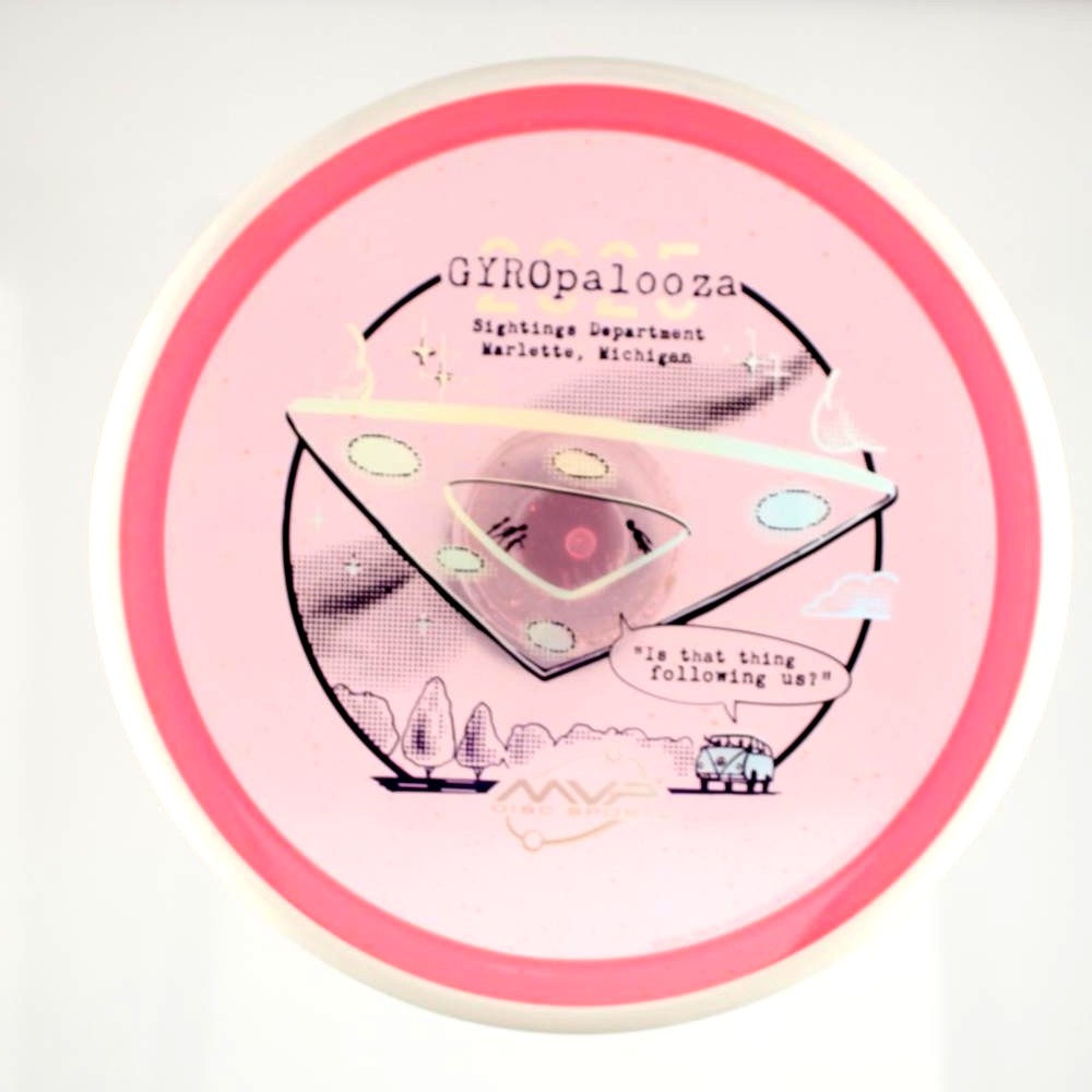 Pyro - 2025 GYROpalooza - White Rim - 178.4 gm -  Disc ID: 611947