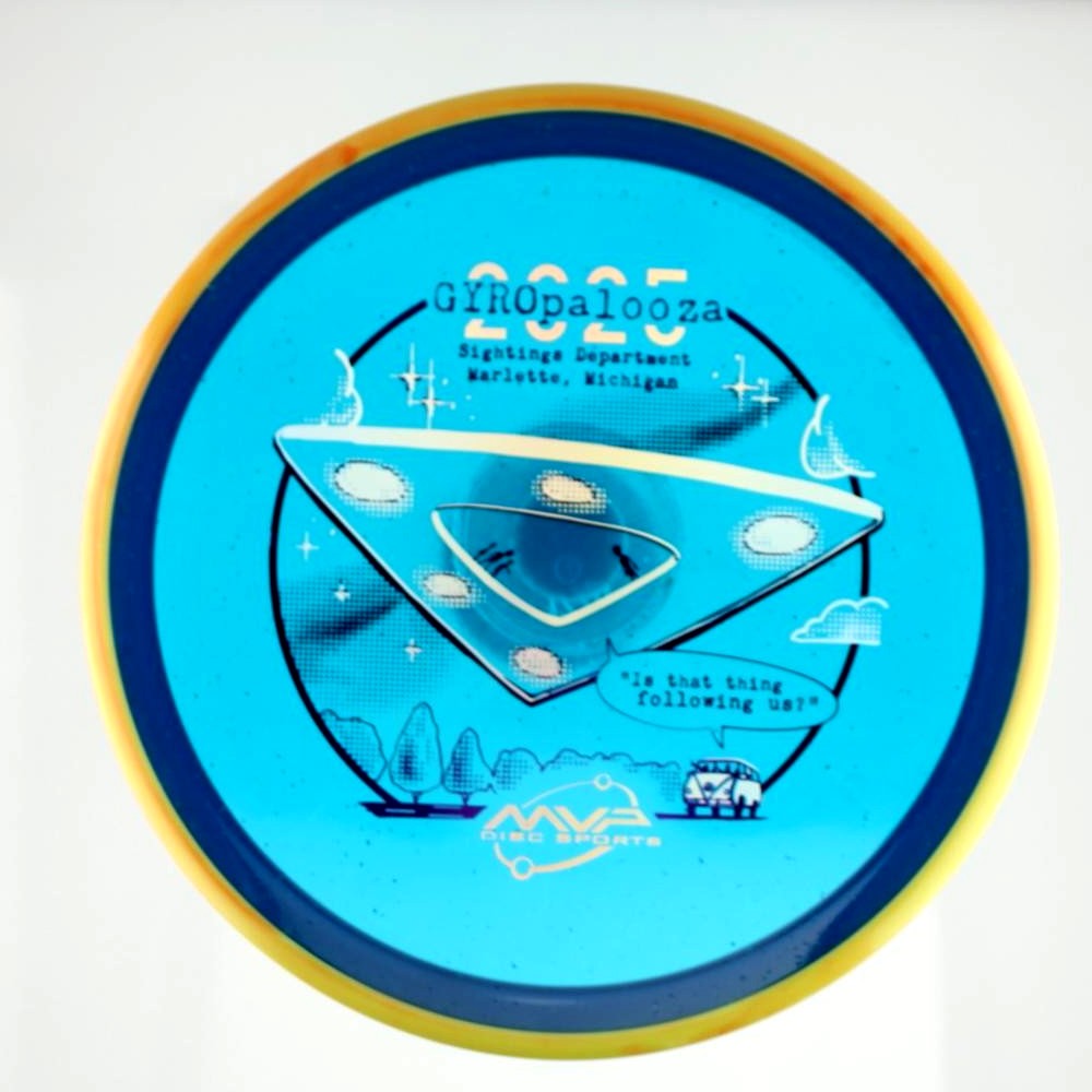 Pyro - 2025 GYROpalooza - Yellow Rim - 178.0 gm -  Disc ID: 611948