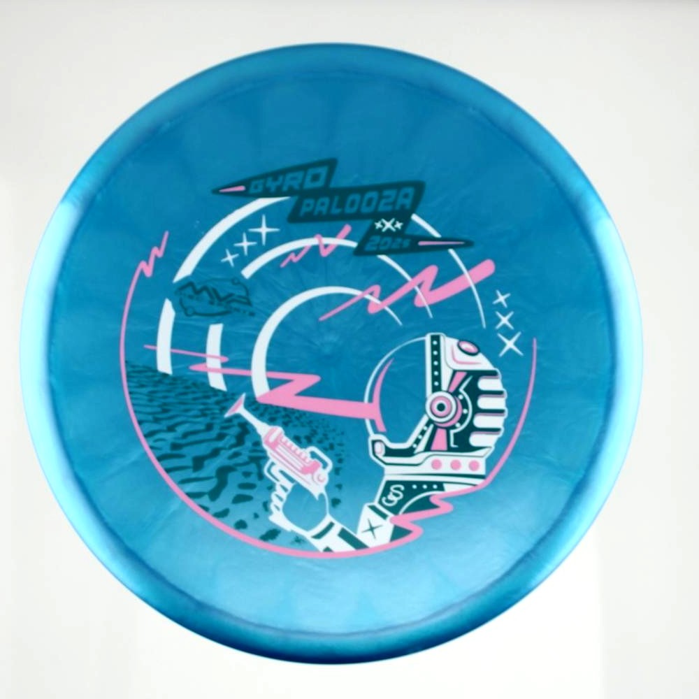 Echo - 2025 GYROpalooza - Blue - 176.6 gm -  Disc ID: 611949