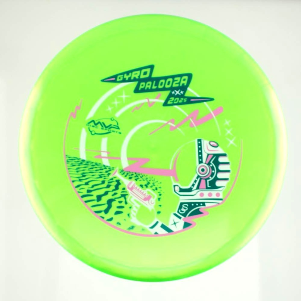 Echo - 2025 GYROpalooza - Green - 176.0 gm -  Disc ID: 611950