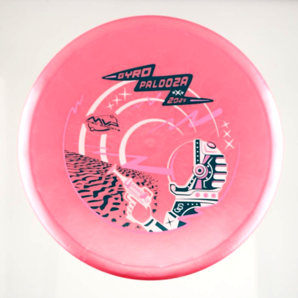 Echo - 2025 GYROpalooza - Pink - 176.5 gm -  Disc ID: 611954