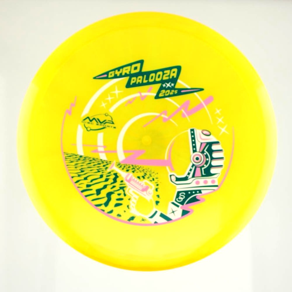 Echo - 2025 GYROpalooza - Yellow - 175.8 gm -  Disc ID: 611957