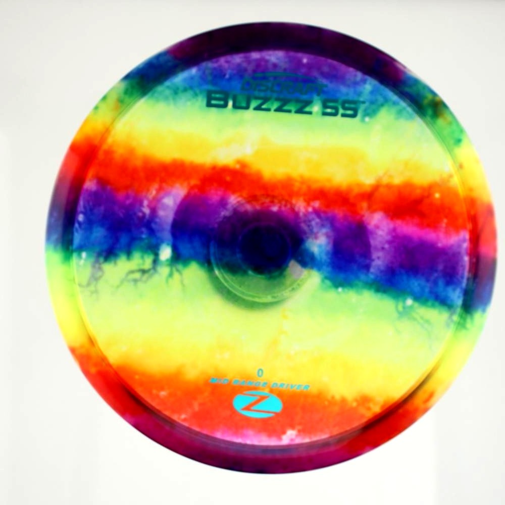 Buzzz SS - Tie-Dye - Unique - 178.1 gm -  Disc ID: 611979