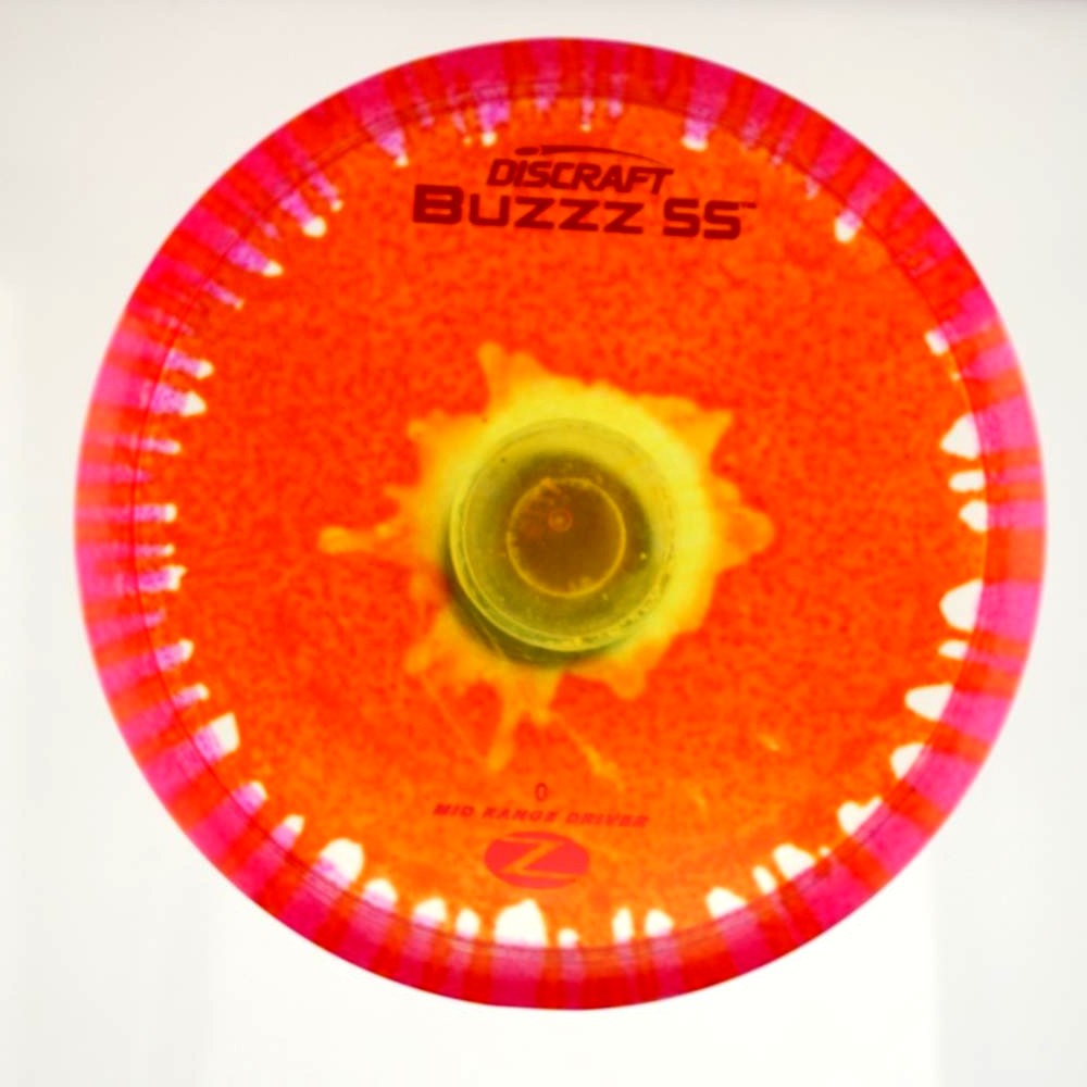 Buzzz SS - Tie-Dye - Unique - 176.6 gm -  Disc ID: 611987