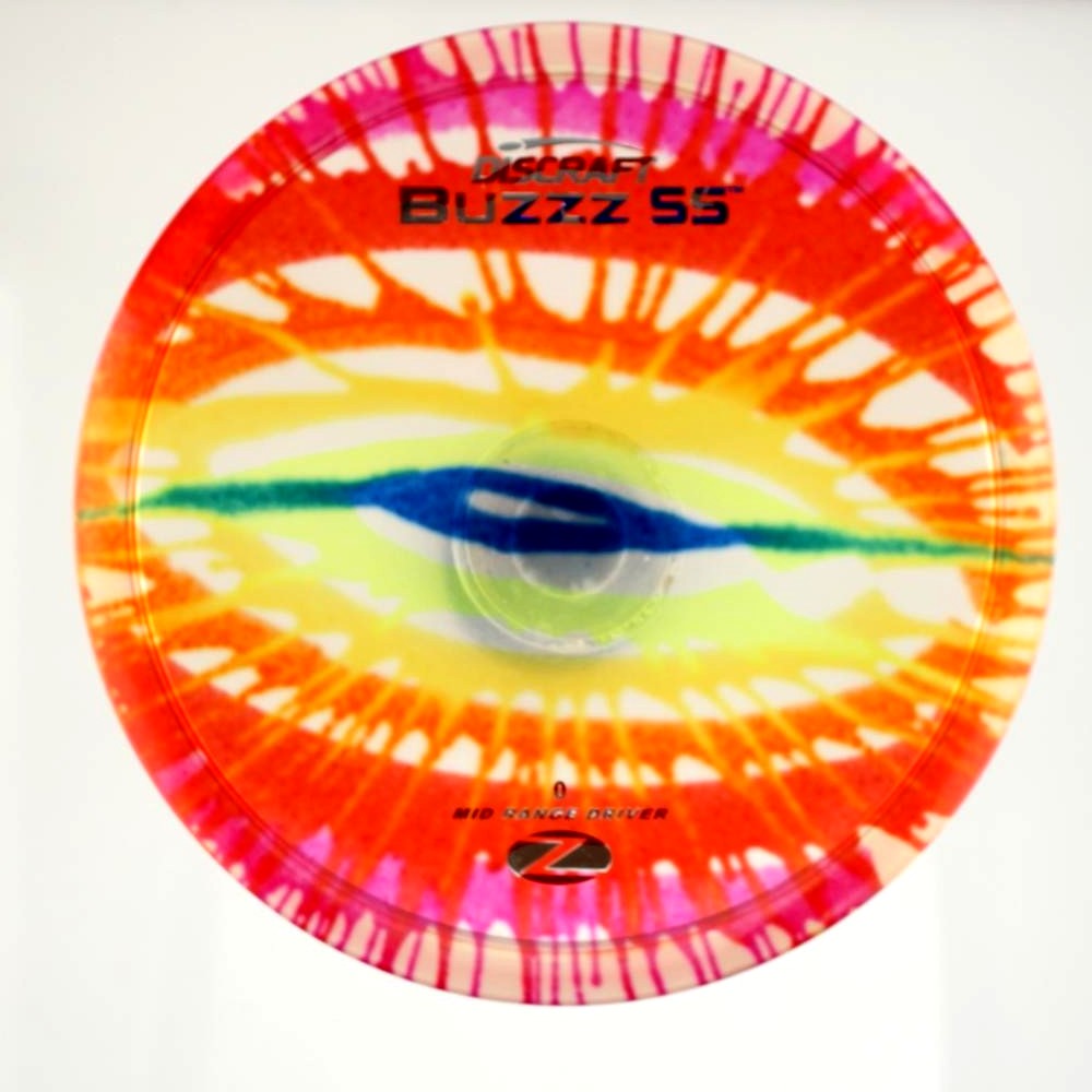 Buzzz SS - Tie-Dye - Unique - 173.7 gm -  Disc ID: 611991