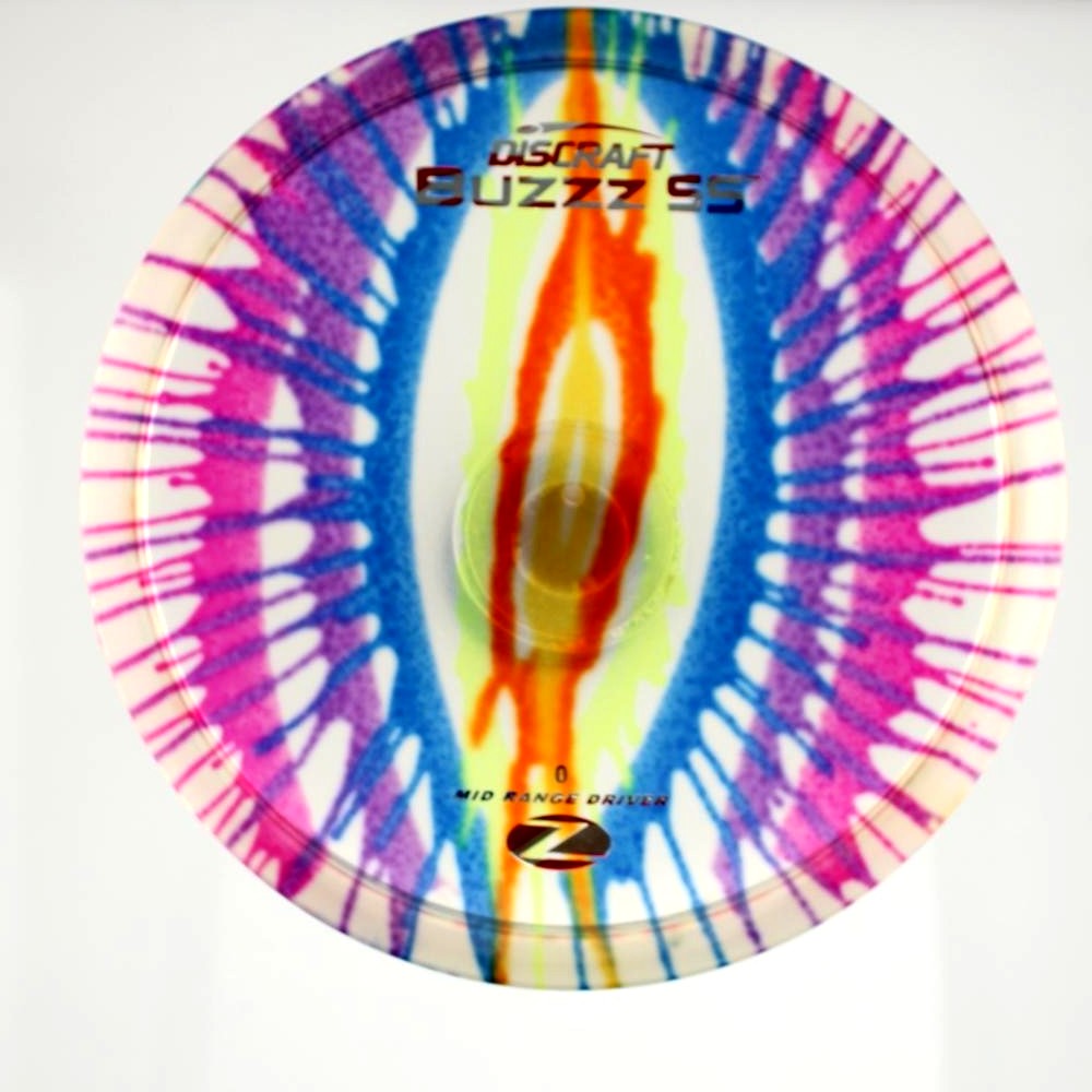 Buzzz SS - Tie-Dye - Unique - 173.2 gm -  Disc ID: 611992