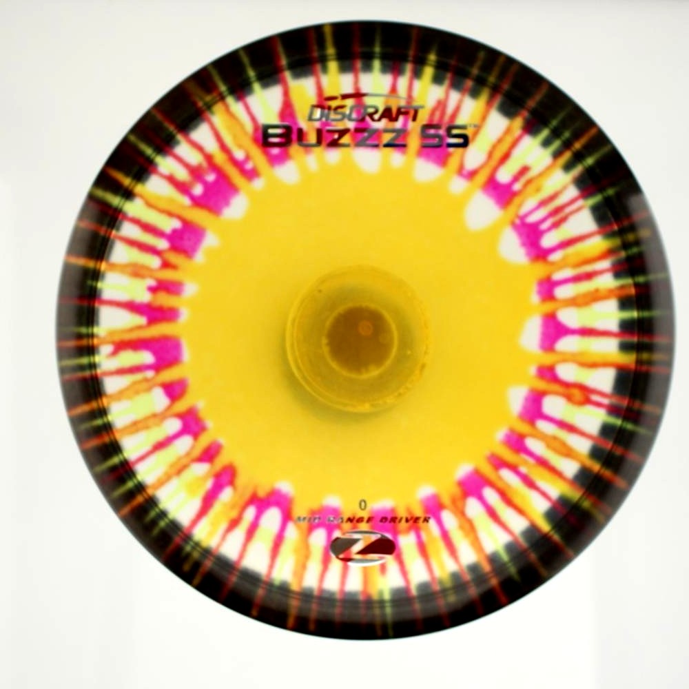 Buzzz SS - Tie-Dye - Unique - 174.1 gm -  Disc ID: 611994
