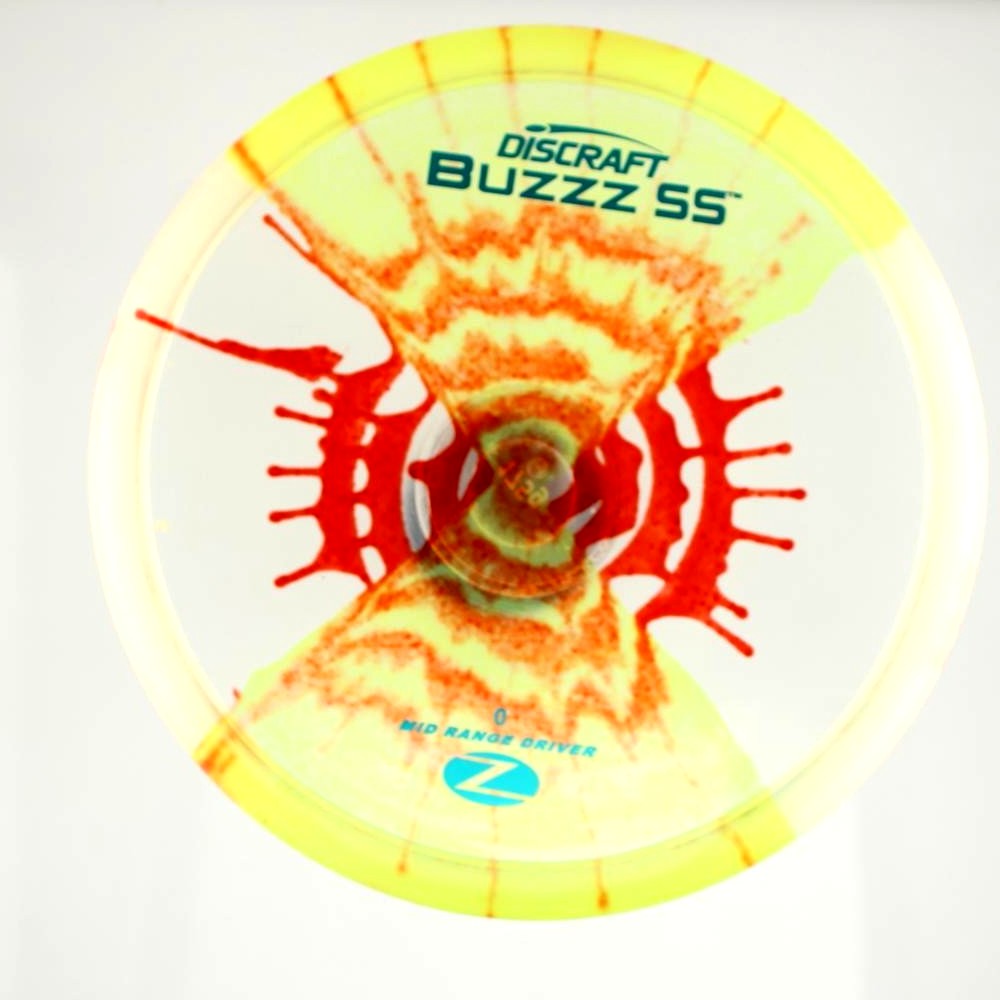 Buzzz SS - Tie-Dye - Unique - 176.0 gm -  Disc ID: 611995