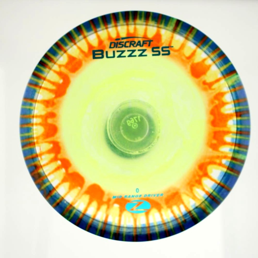 Buzzz SS - Tie-Dye - Unique - 176.2 gm -  Disc ID: 611996