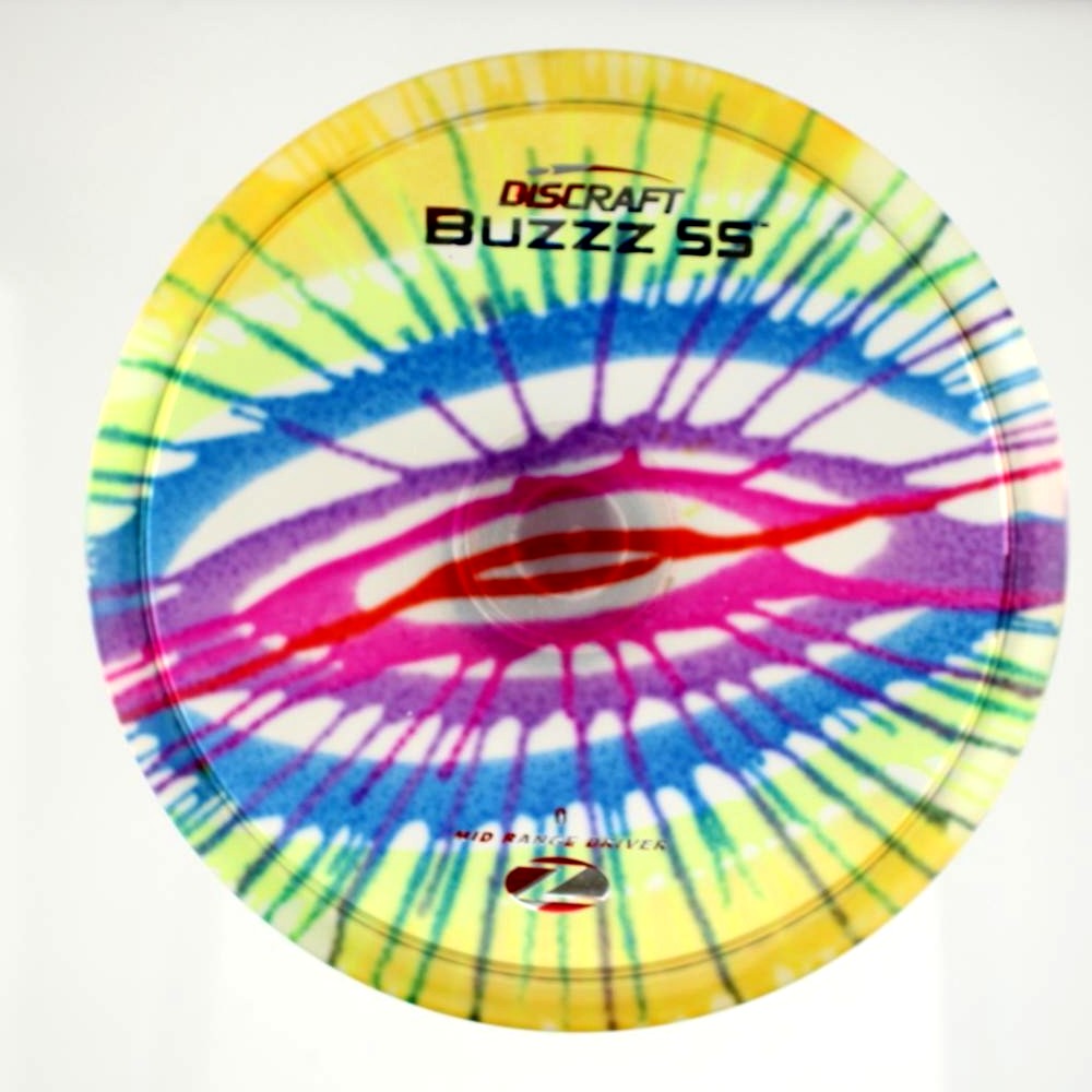 Buzzz SS - Tie-Dye - Unique - 173.6 gm -  Disc ID: 611998