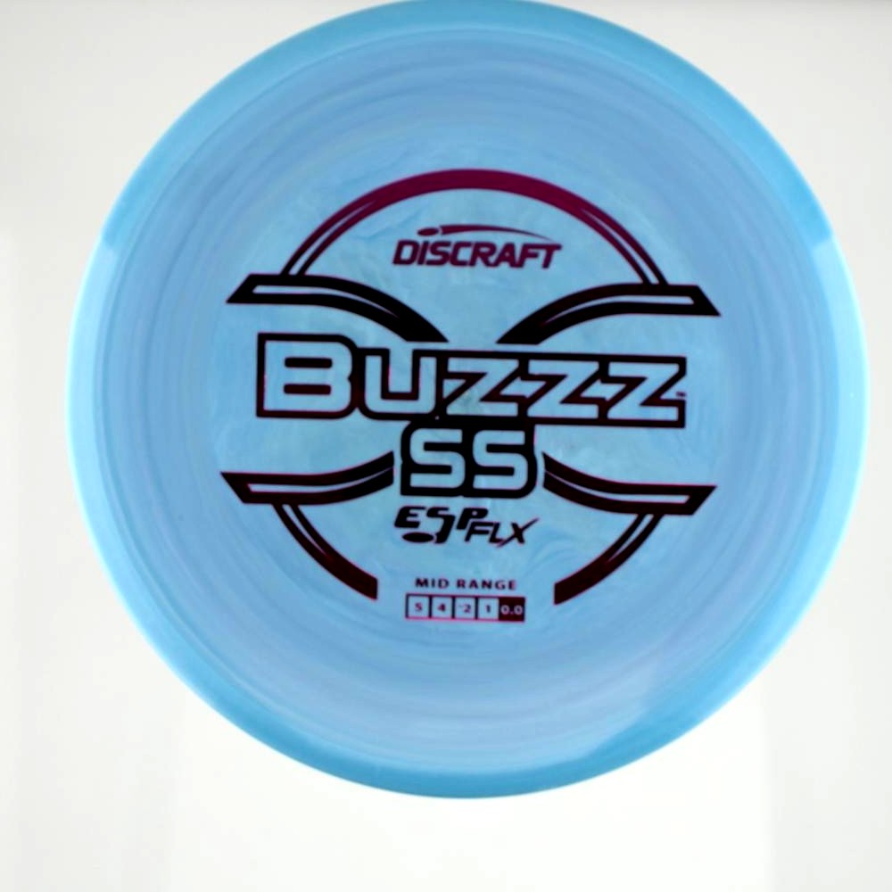 Buzzz SS - Standard - Blue - 176.5 gm -  Disc ID: 612003