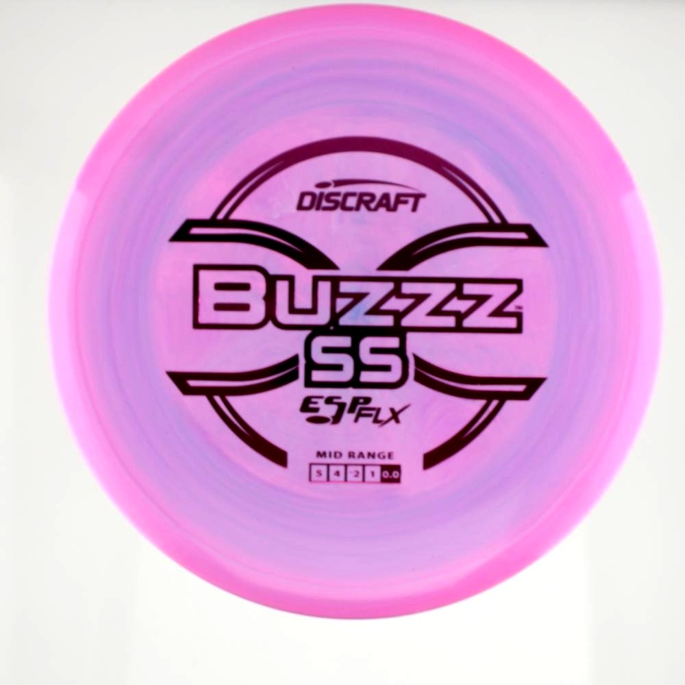 Buzzz SS - Standard - Pink - 177.1 gm -  Disc ID: 612007