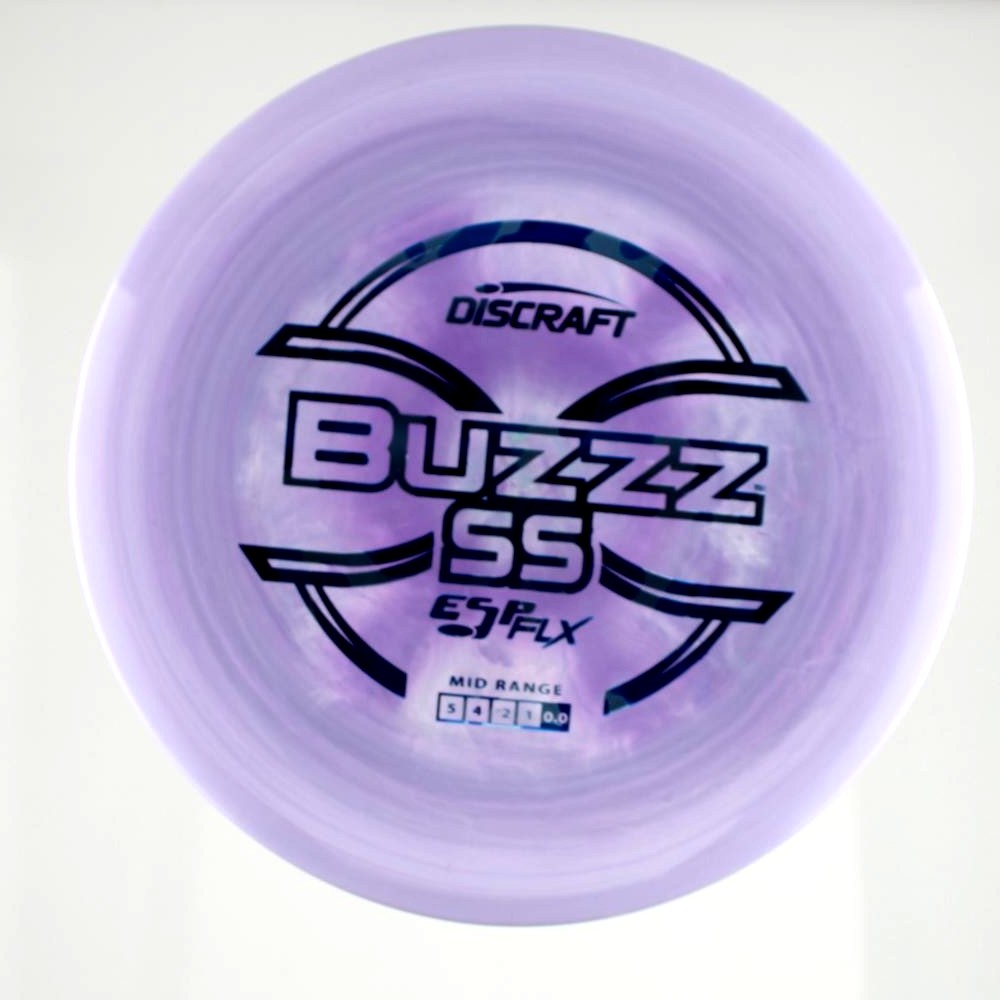 Buzzz SS - Standard - Purple - 179.6 gm -  Disc ID: 612009