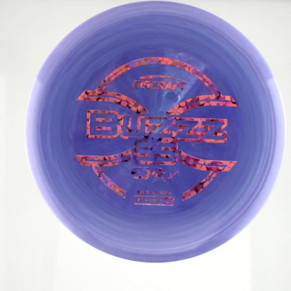 Buzzz SS - Standard - Purple - 176.7 gm -  Disc ID: 612010