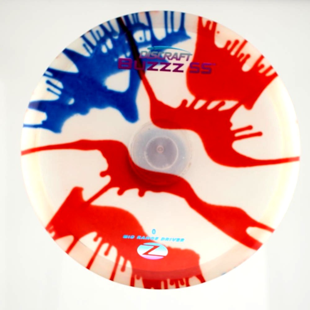 Buzzz SS - Tie-Dye - Unique - 178.7 gm -  Disc ID: 612018