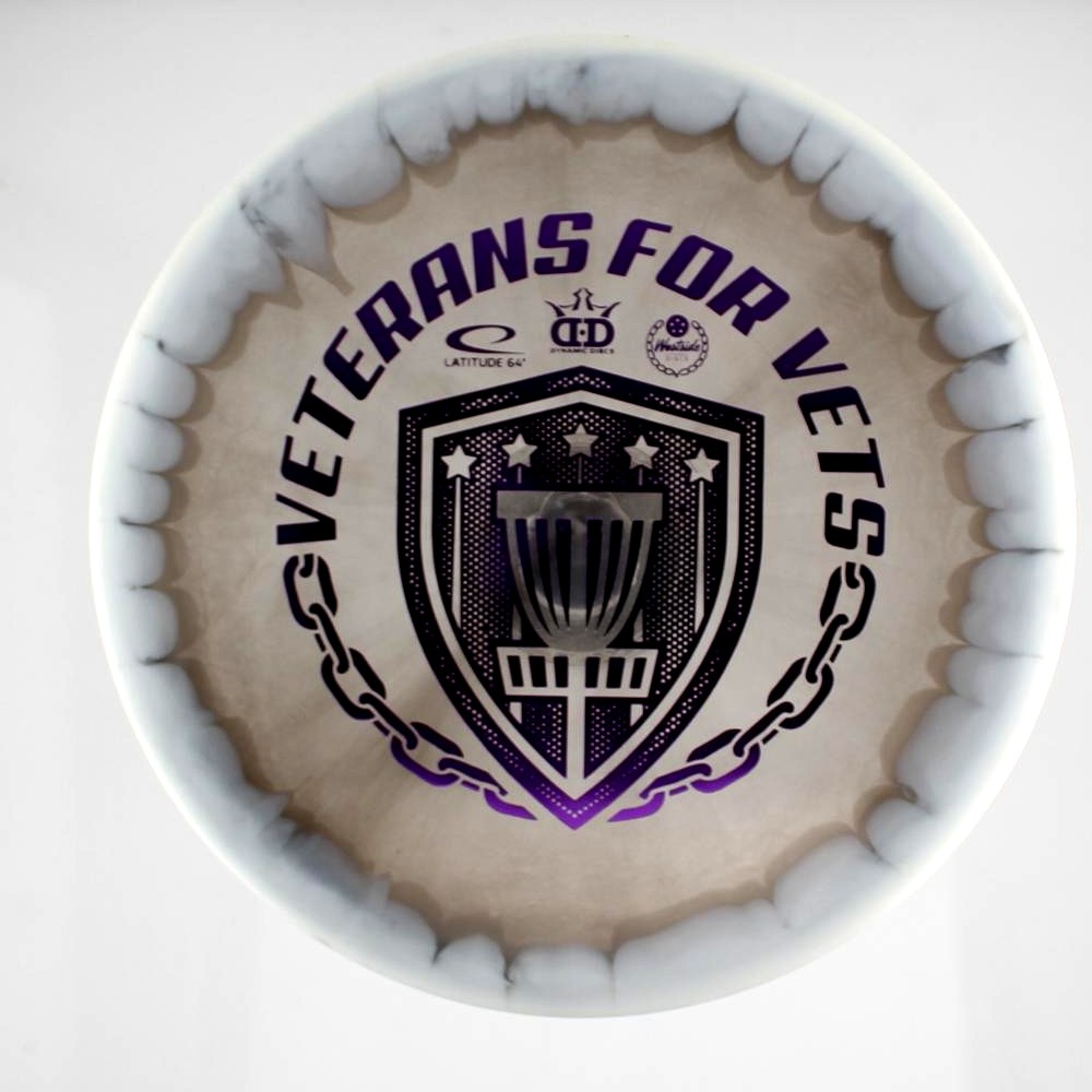 Bard - Veterans for Vets - Black - 172.9 gm -  Disc ID: 612019