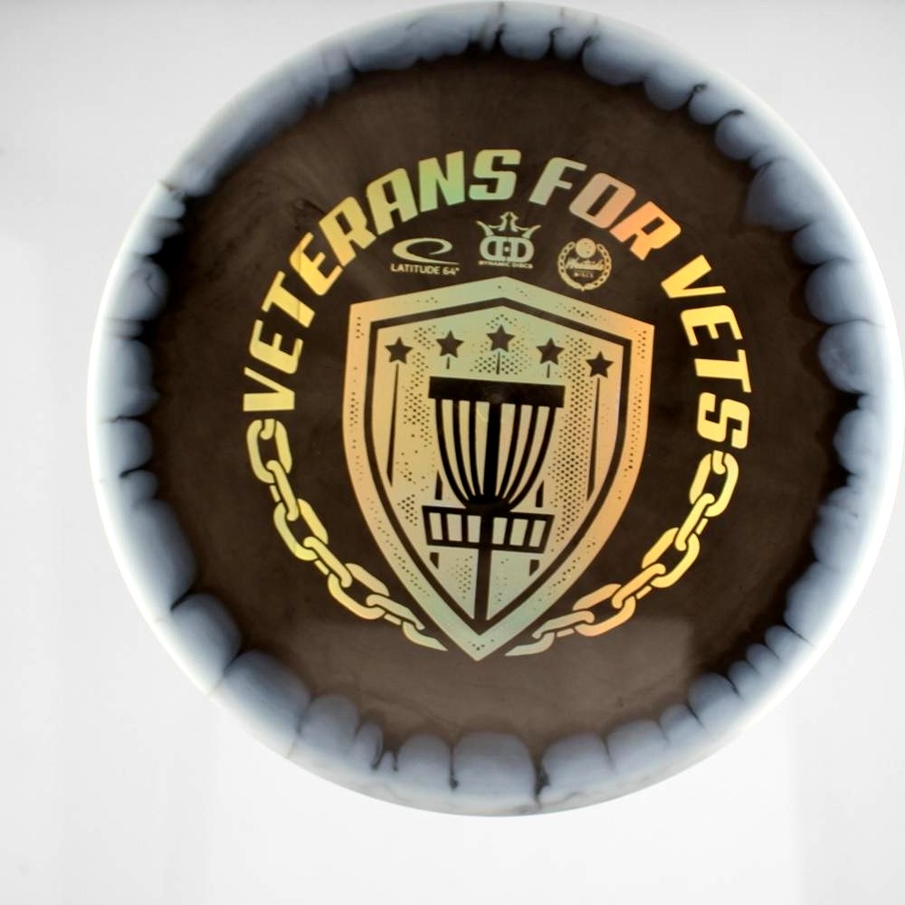 Bard - Veterans for Vets - Black - 174.6 gm -  Disc ID: 612020