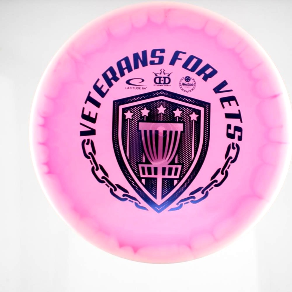 Bard - Veterans for Vets - Pink - 174.0 gm -  Disc ID: 612021