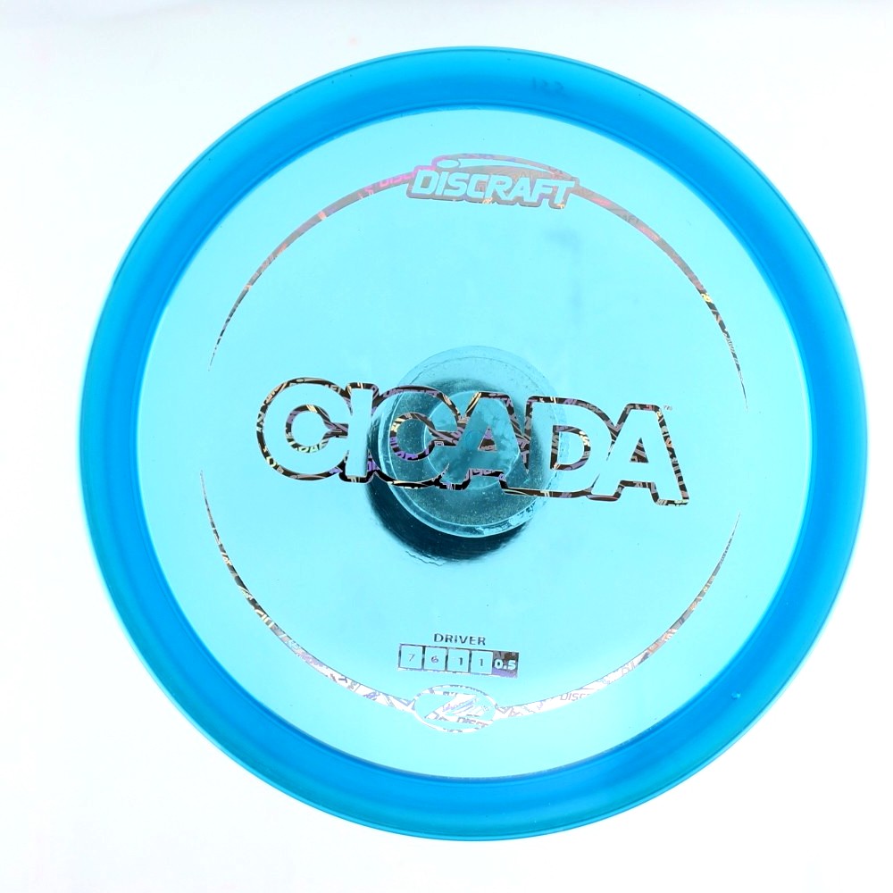 Cicada - Standard - Blue - 156.3 gm -  Disc ID: 612033