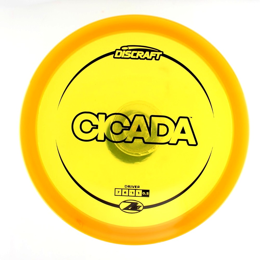 Cicada - Standard - Orange - 152.4 gm -  Disc ID: 612035