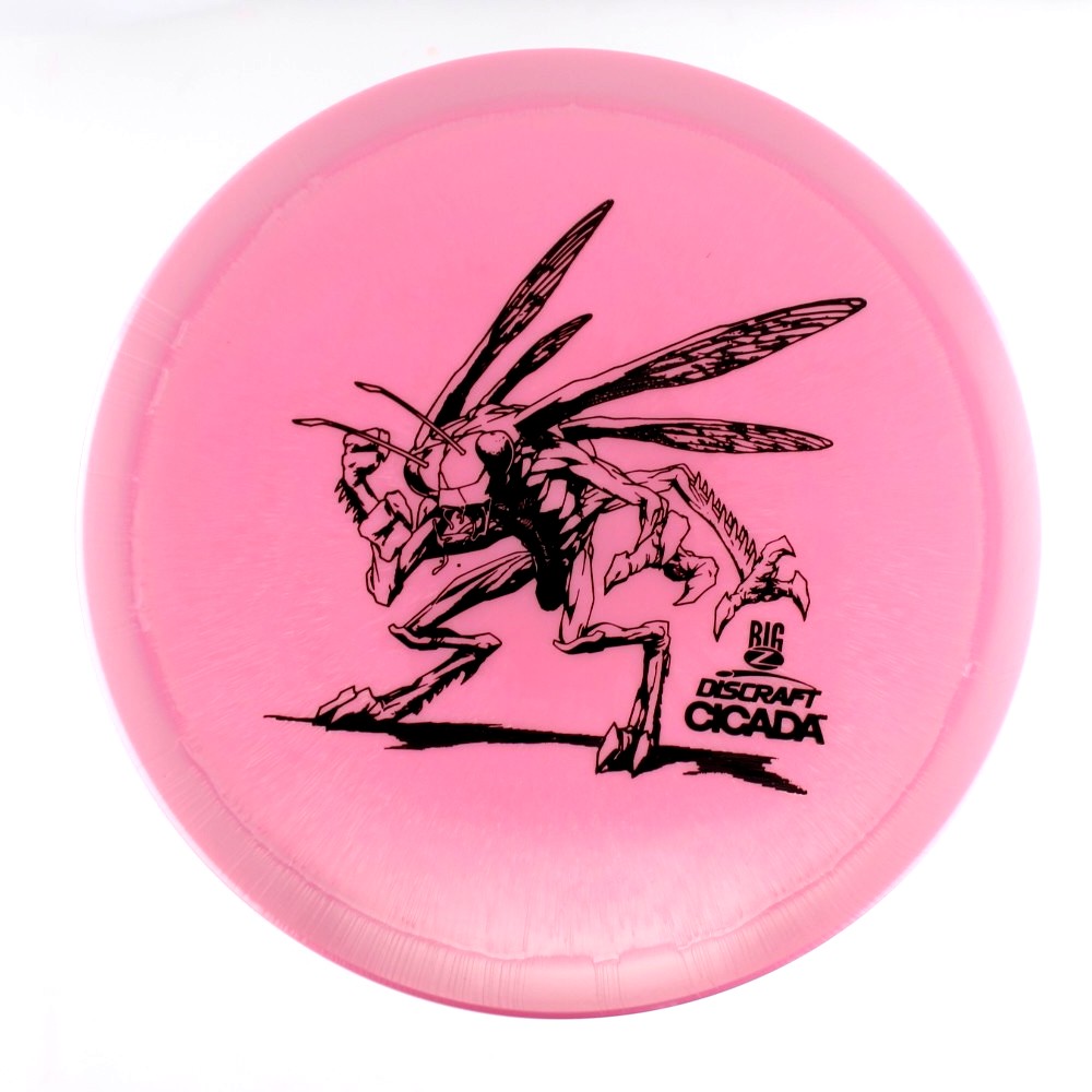 Cicada - Standard - Pink - 167.1 gm -  Disc ID: 612038
