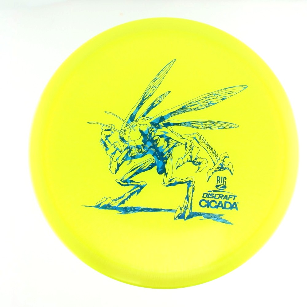 Cicada - Standard - Yellow - 174.3 gm -  Disc ID: 612040