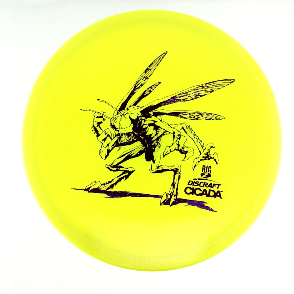 Cicada - Standard - Yellow - 168.7 gm -  Disc ID: 612041