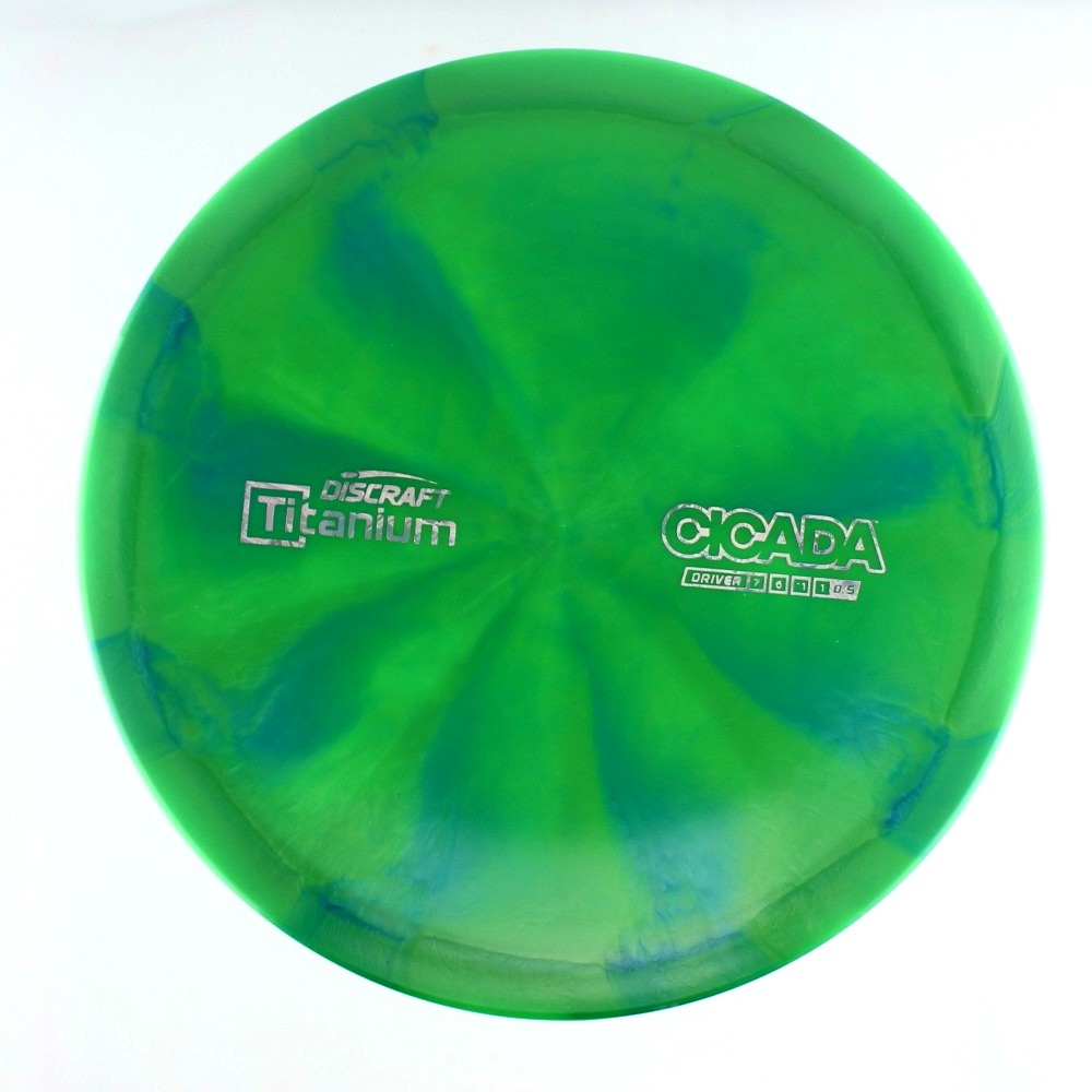 Cicada - Standard - Green - 166.7 gm -  Disc ID: 612043