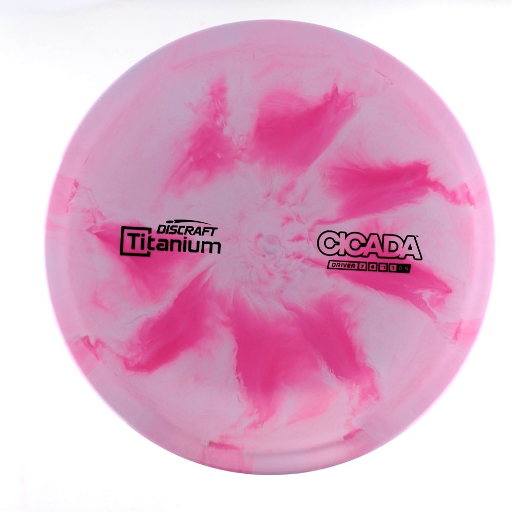 Cicada - Standard - Pink - 168.5 gm -  Disc ID: 612044