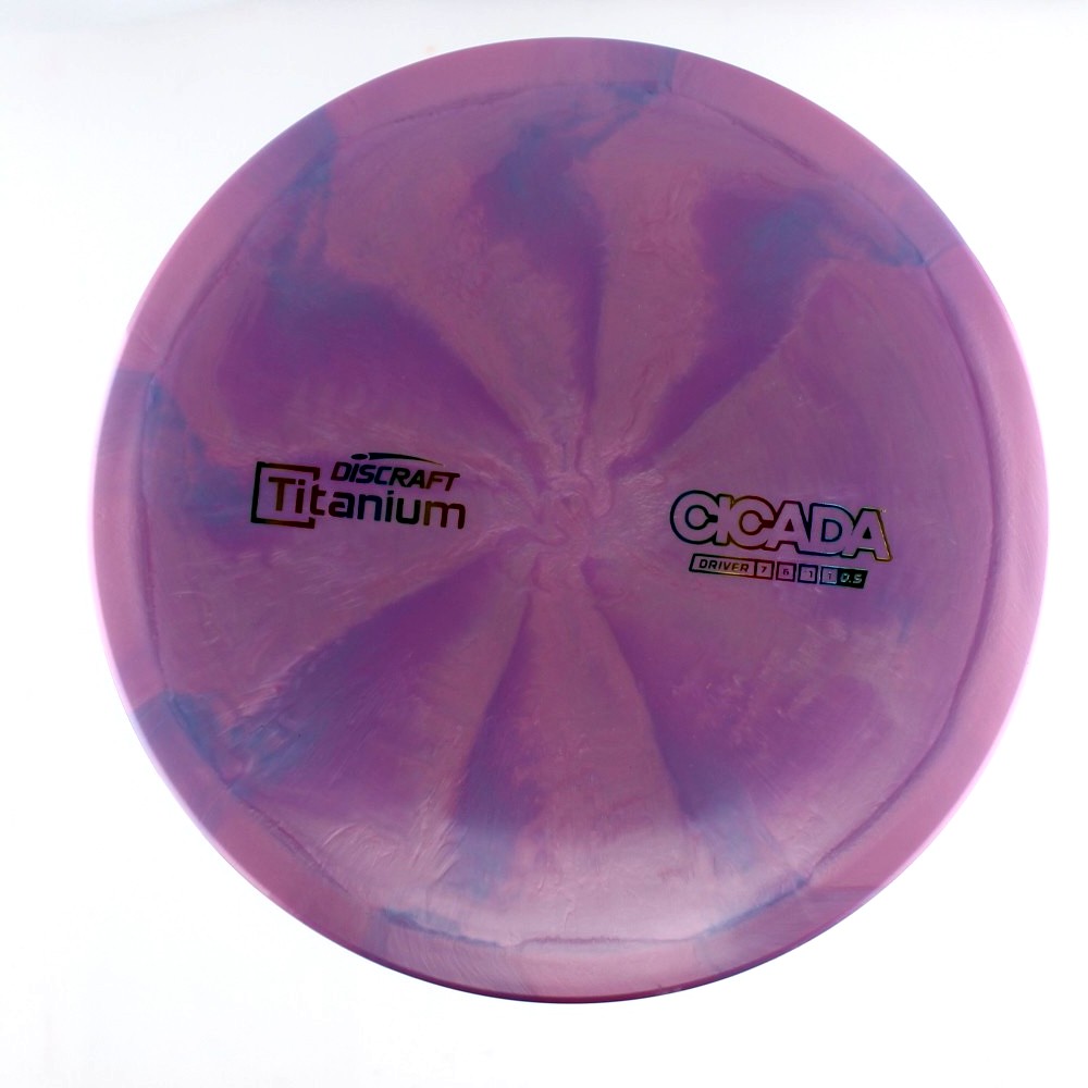 Cicada - Standard - Purple - 171.5 gm -  Disc ID: 612046