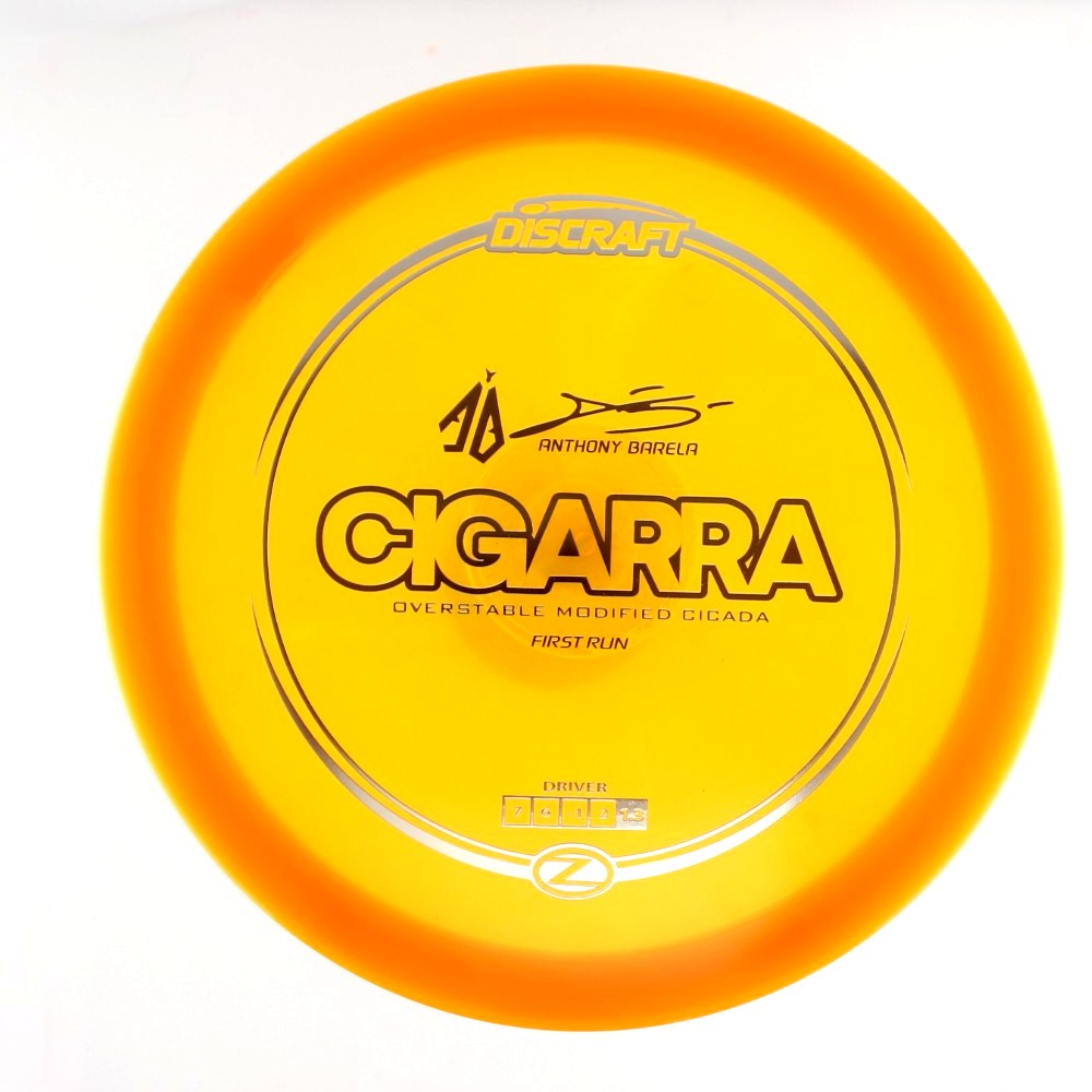 Cigarra - Anthony Barela - Orange - 168.9 gm -  Disc ID: 612048
