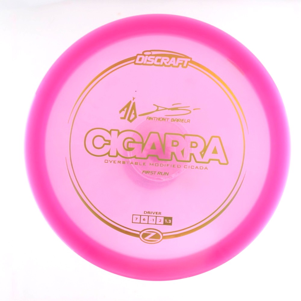 Cigarra - Anthony Barela - Pink - 170.1 gm -  Disc ID: 612049