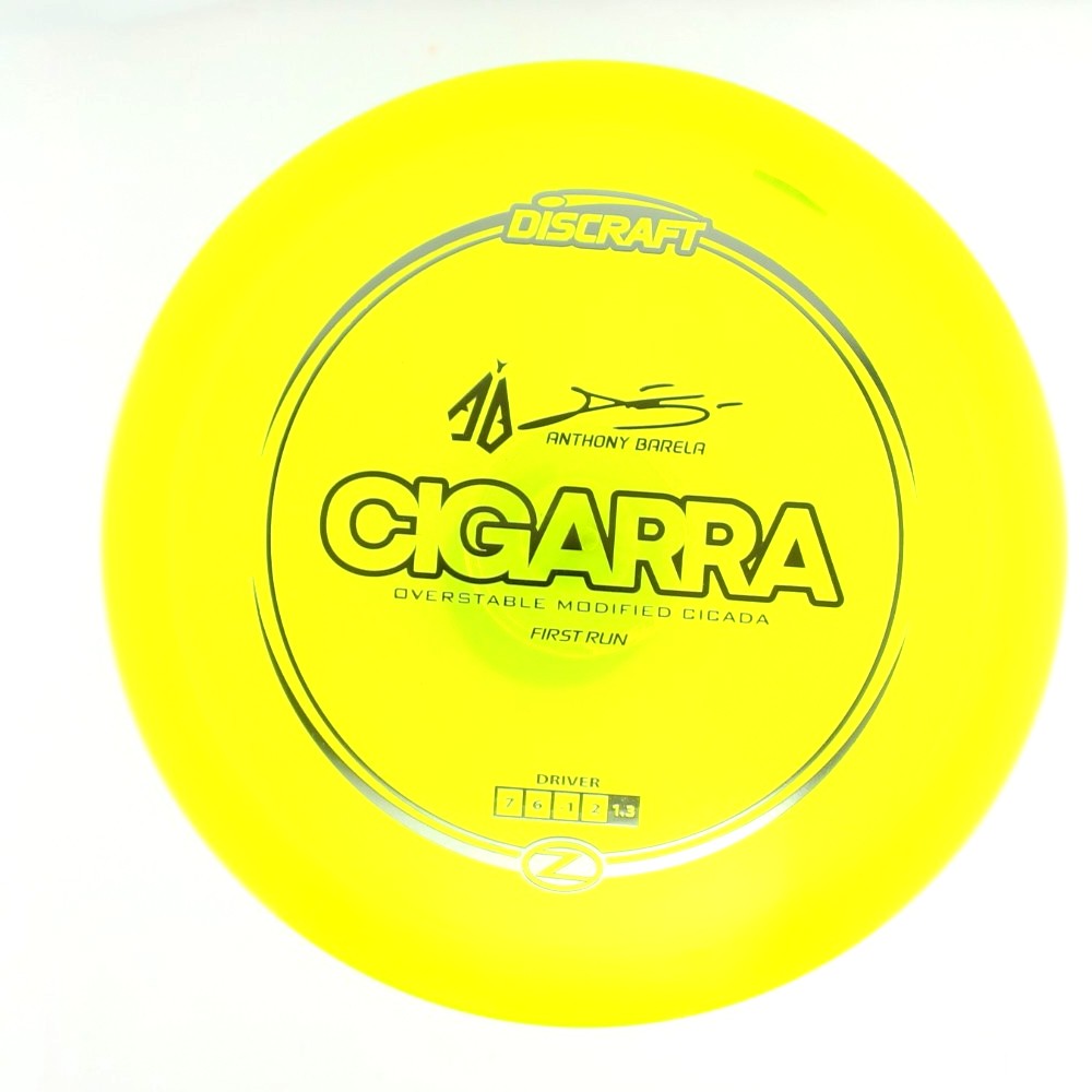 Cigarra - Anthony Barela - Yellow - 168.7 gm -  Disc ID: 612050