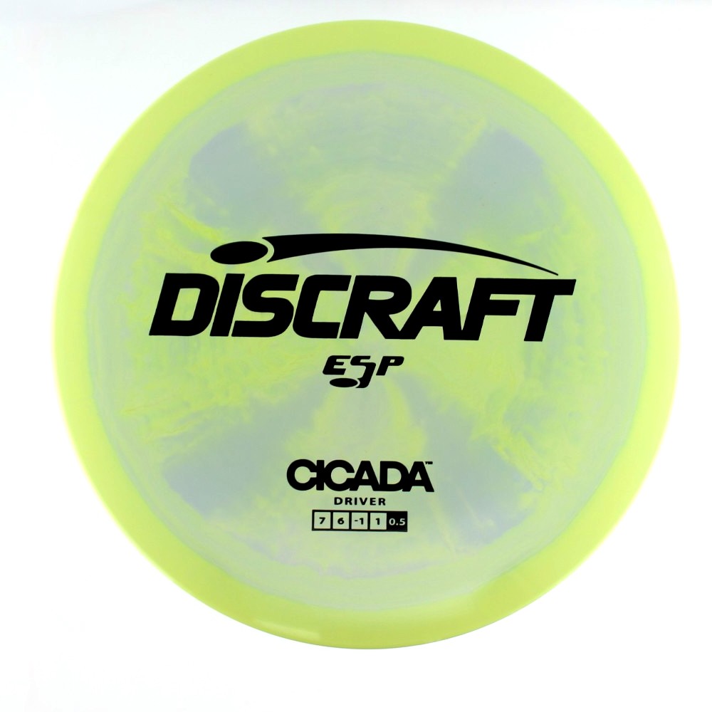 Cicada - Standard - Lt. Green - 172.1 gm -  Disc ID: 612052