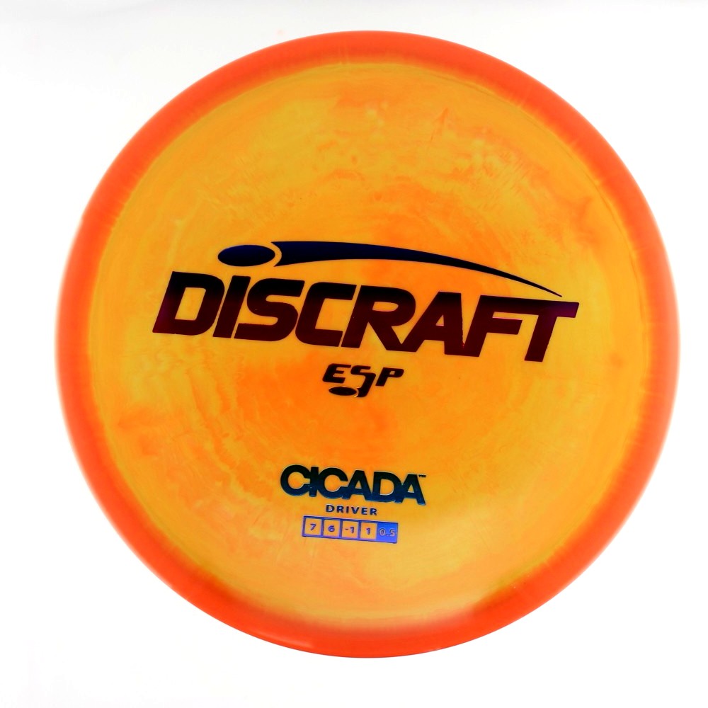 Cicada - Standard - Orange - 169.9 gm -  Disc ID: 612053
