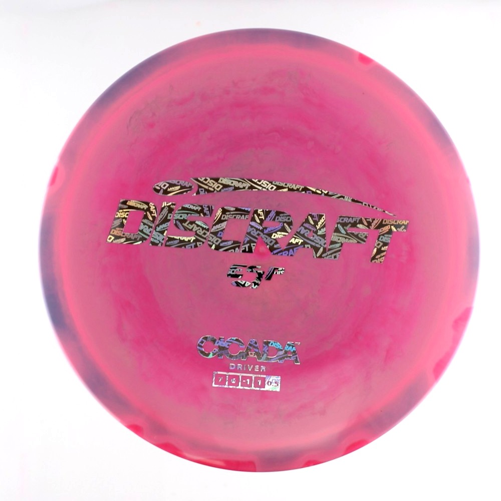 Cicada - Standard - Pink - 169.1 gm -  Disc ID: 612054