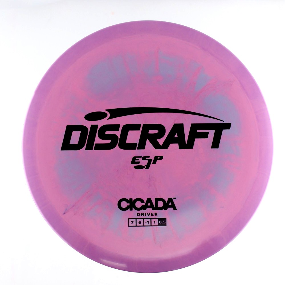 Cicada - Standard - Pink - 171.9 gm -  Disc ID: 612055