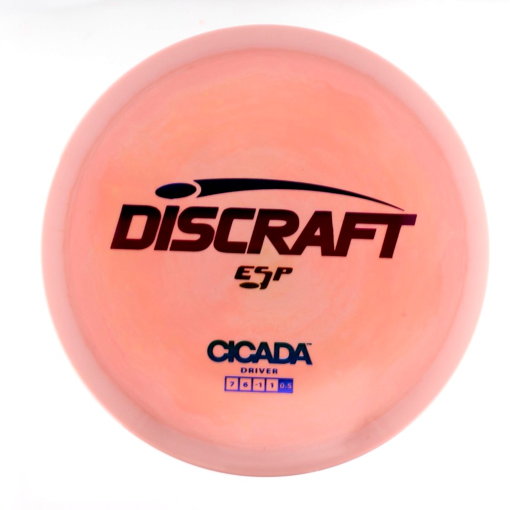 Cicada - Standard - Salmon - 169.7 gm -  Disc ID: 612057