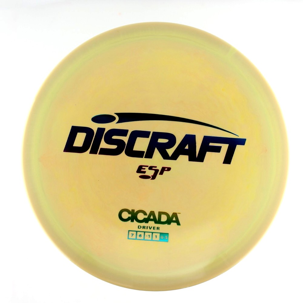 Cicada - Standard - Yellow - 169.9 gm -  Disc ID: 612058