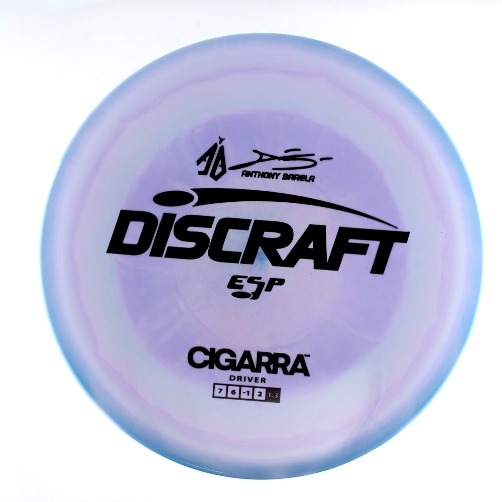 Cigarra - Anthony Barela - Blue - 174.9 gm -  Disc ID: 612059