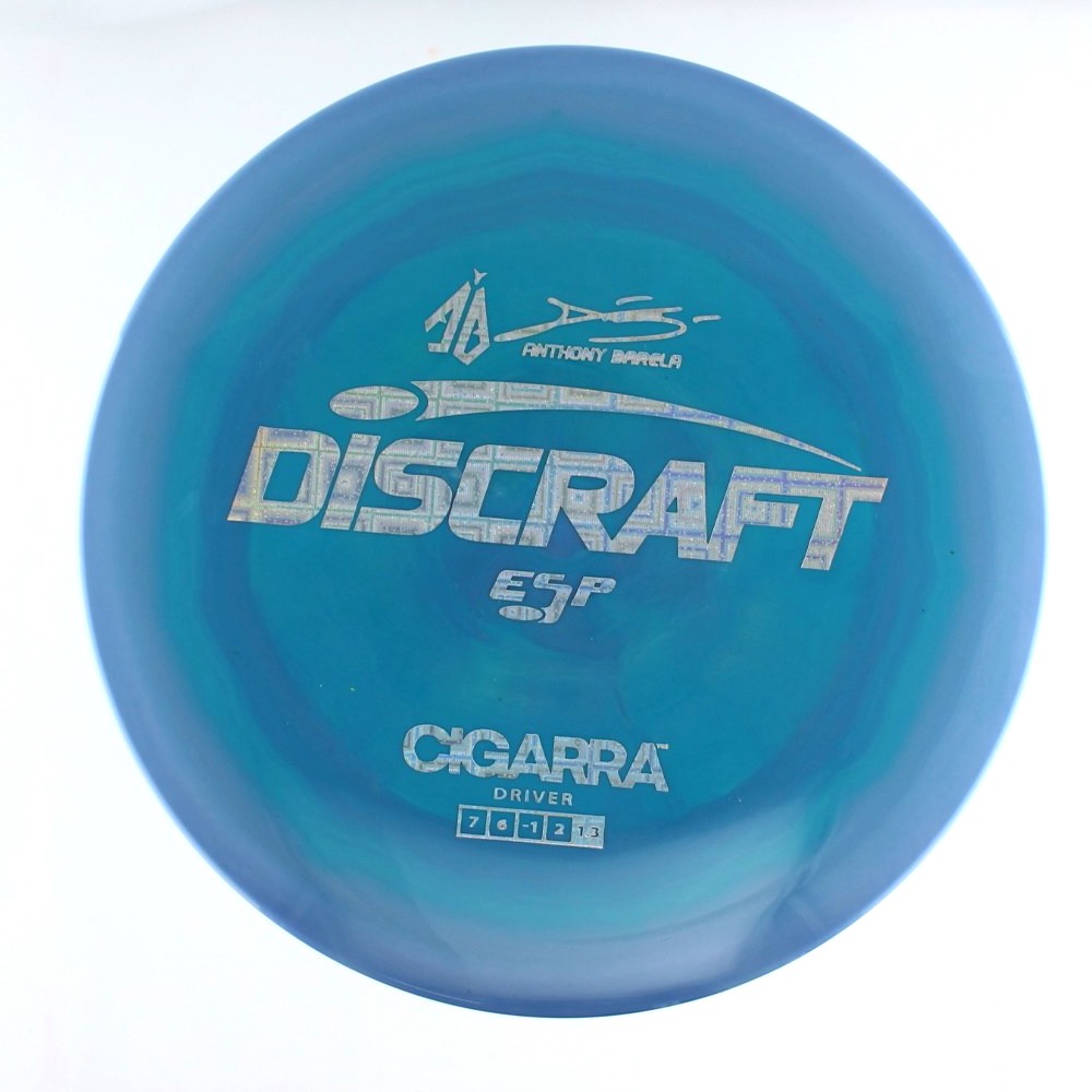 Cigarra - Anthony Barela - Blue - 171.4 gm -  Disc ID: 612060