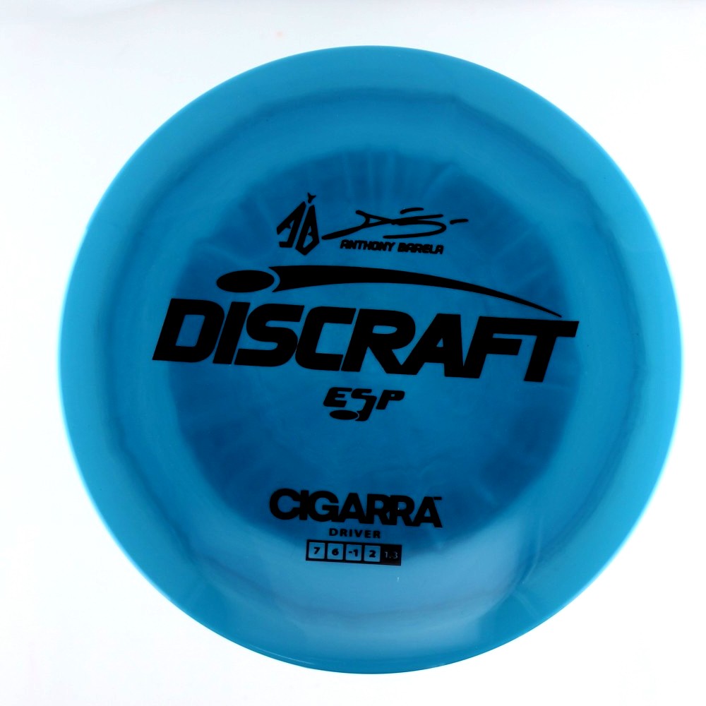 Cigarra - Anthony Barela - Blue - 174.4 gm -  Disc ID: 612061