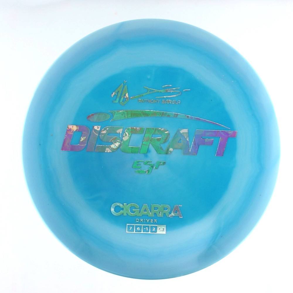 Cigarra - Anthony Barela - Blue - 176.0 gm -  Disc ID: 612062