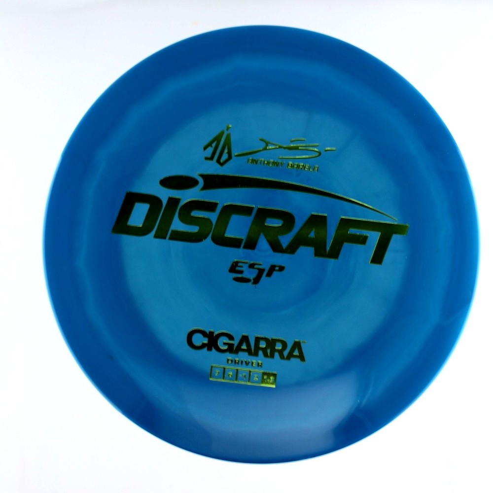 Cigarra - Anthony Barela - Blue - 176.4 gm -  Disc ID: 612063