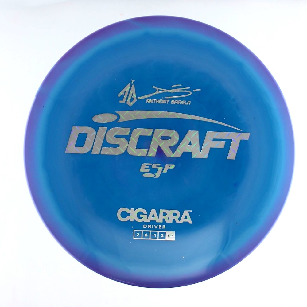 Cigarra - Anthony Barela - Blue - 176.6 gm -  Disc ID: 612064