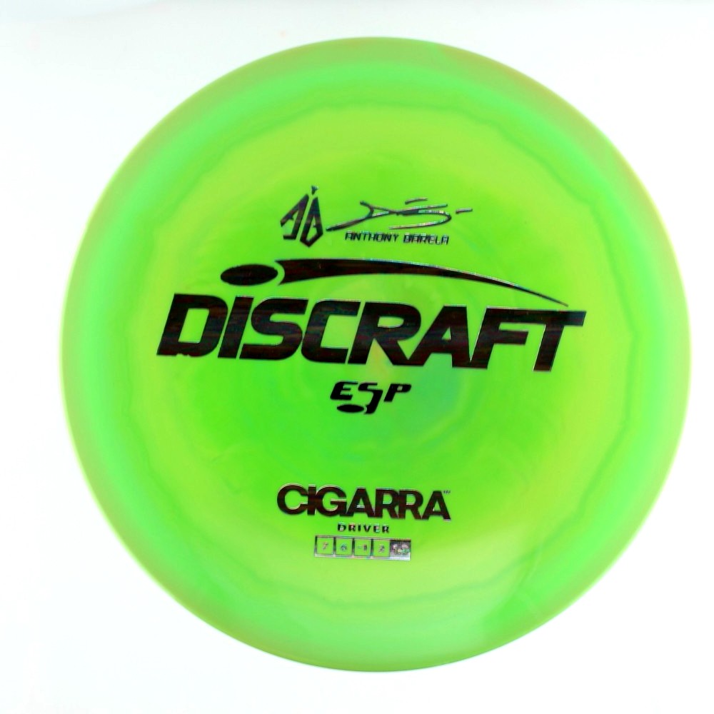 Cigarra - Anthony Barela - Green - 178.1 gm -  Disc ID: 612065