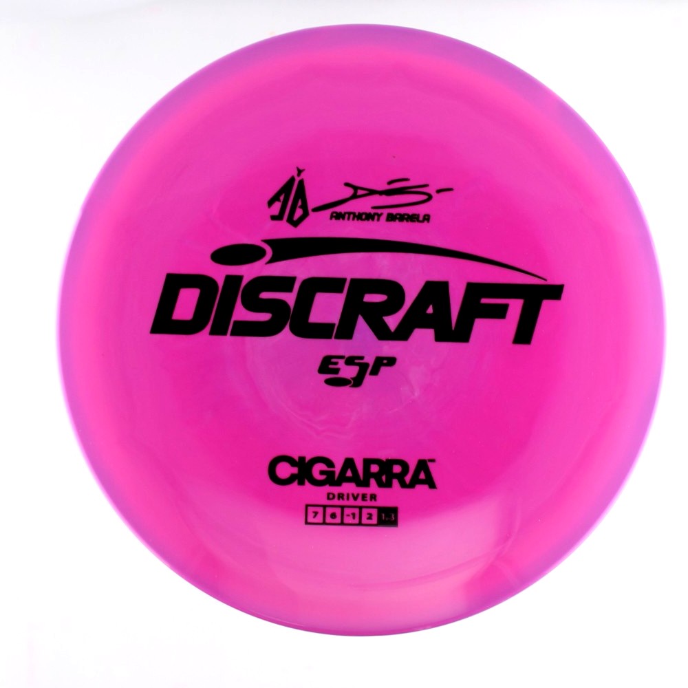 Cigarra - Anthony Barela - Pink - 175.2 gm -  Disc ID: 612067