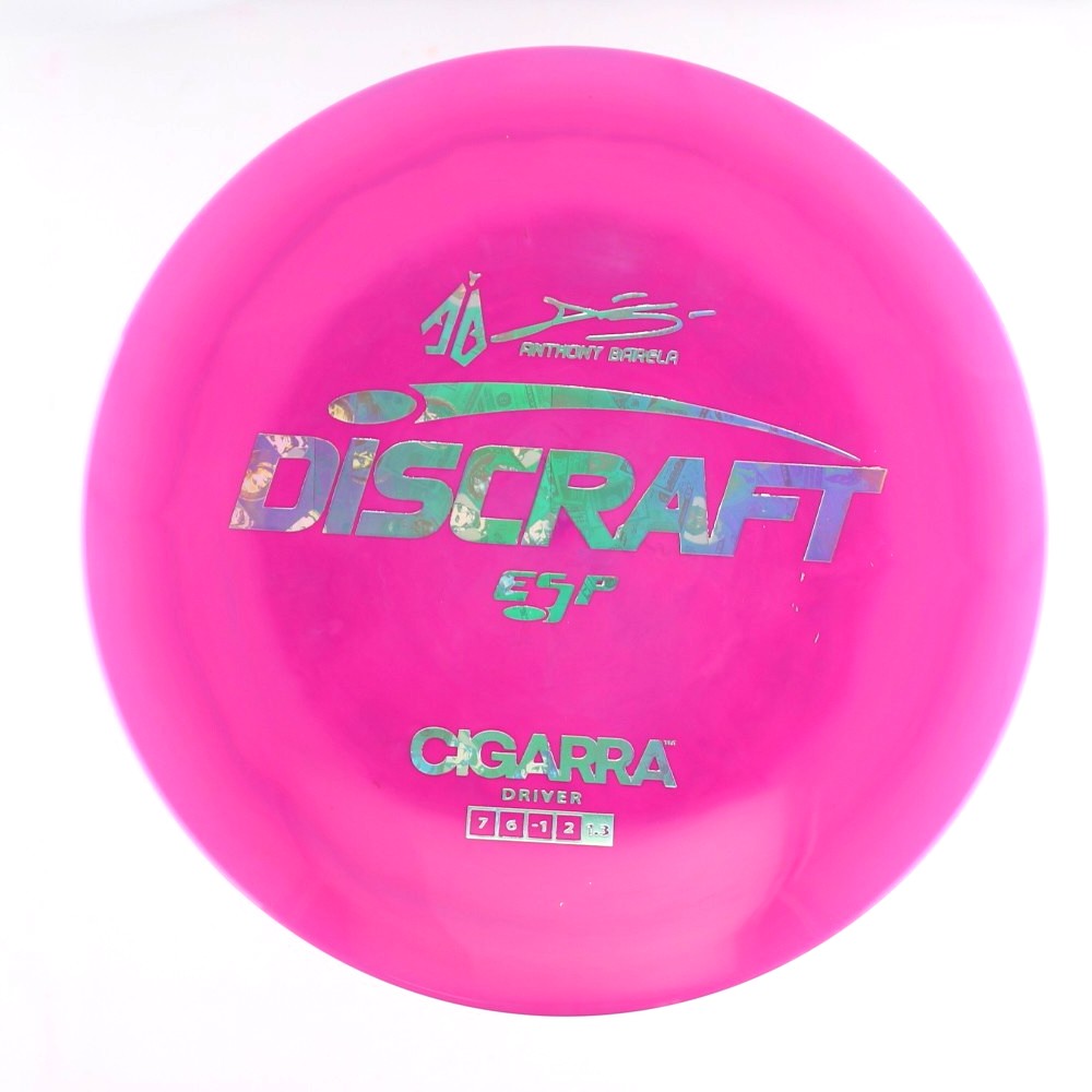 Cigarra - Anthony Barela - Pink - 176.0 gm -  Disc ID: 612068