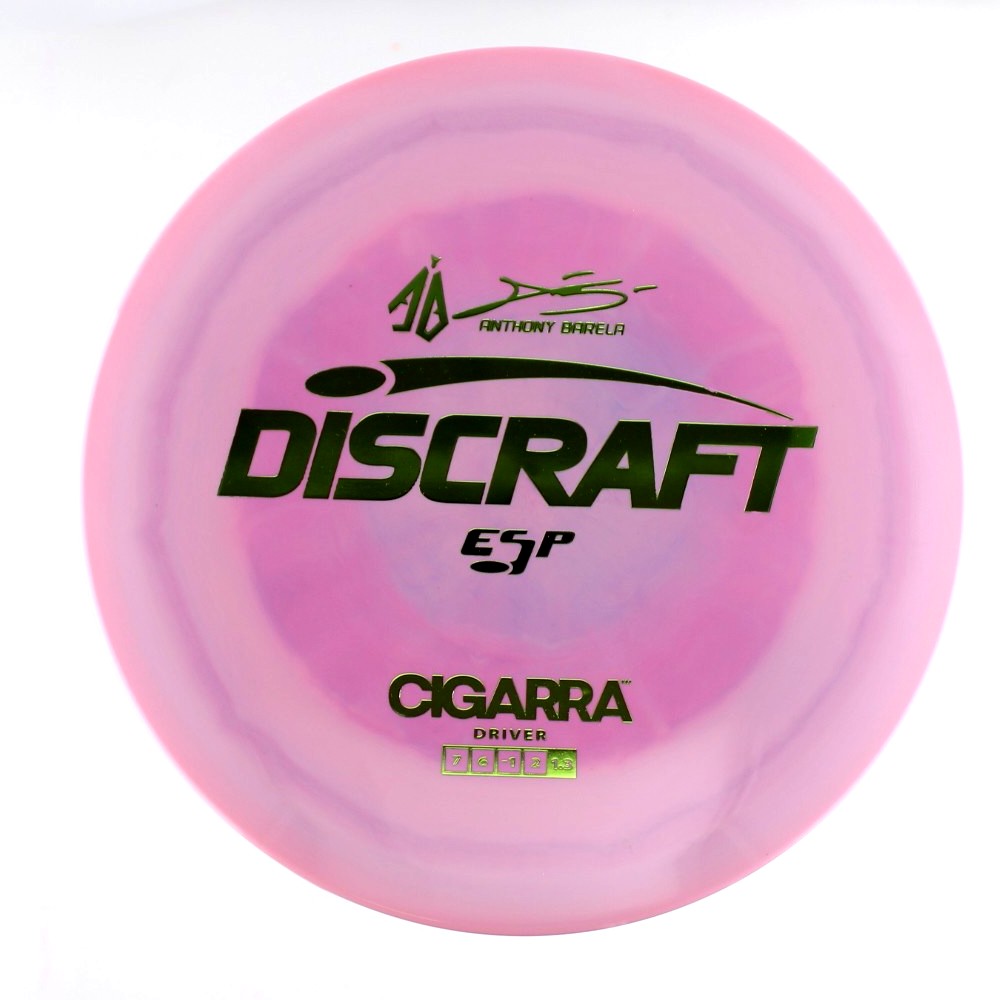 Cigarra - Anthony Barela - Pink - 177.6 gm -  Disc ID: 612069